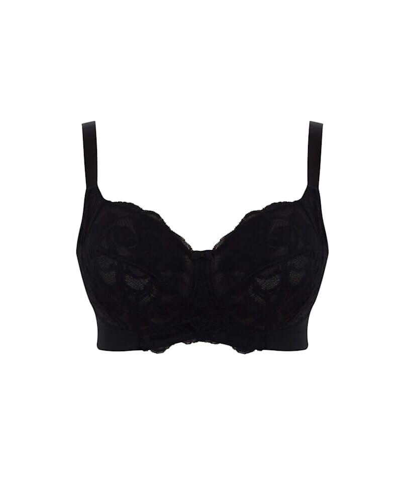 Panache Rocha Wire-free Bra - Black Bras